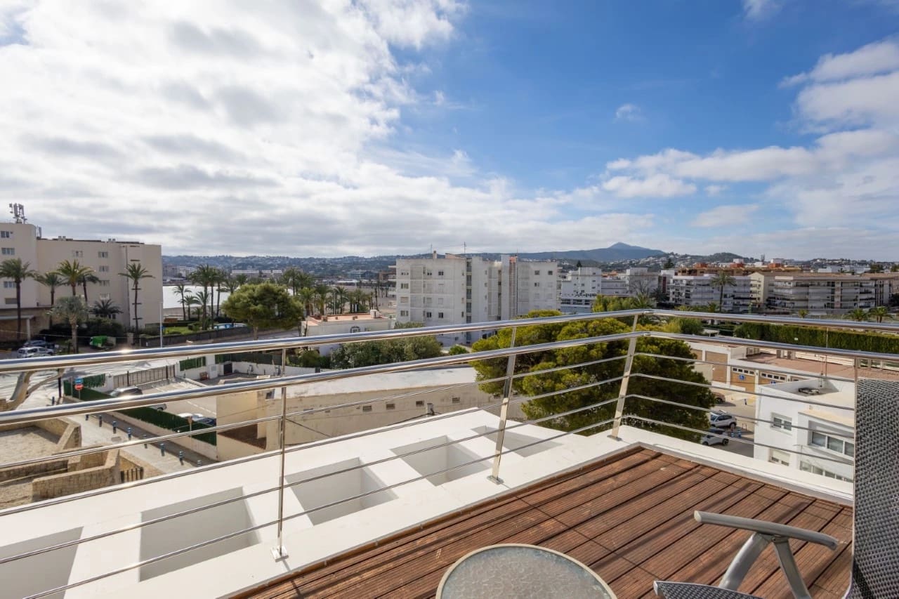 2 slaapkamer Penthouse te koop in Javea / Xabia met zwembad - € 475.000 (Ref: 3611092)