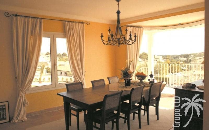 4 soveværelse Villa til salg i Moraira med garage - € 965.000 (Ref: 4355789)