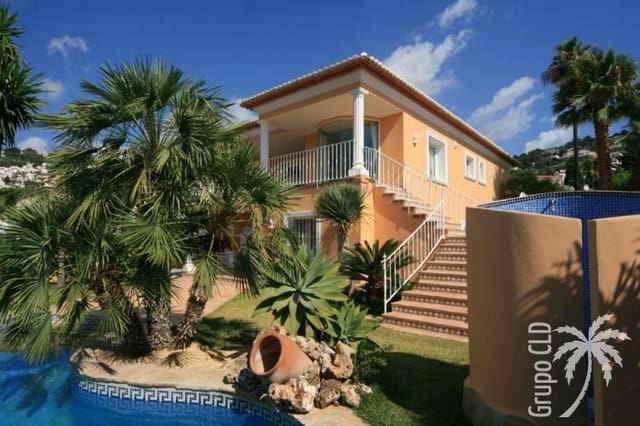 4 chambre Villa/Maison à vendre à Casco Urbano, Teulada-Moraira avec garage - 965 000 € (Ref: 4355789)