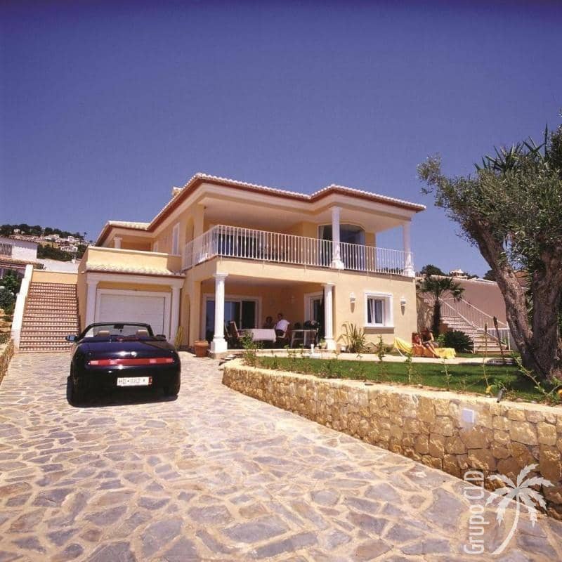 4 soveværelse Villa til salg i Moraira med garage - € 965.000 (Ref: 4355789)
