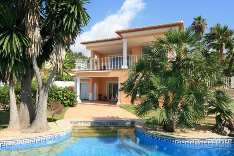 4 soveværelse Villa til salg i Moraira med garage - € 965.000 (Ref: 4355789)