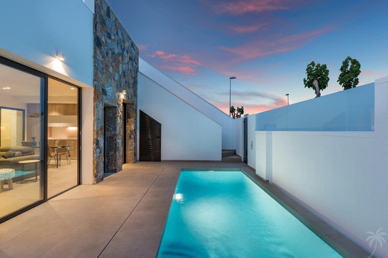 2 chambre Villa/Maison à vendre à Pilar de la Horadada avec piscine garage - 419 900 € (Ref: 4902866)