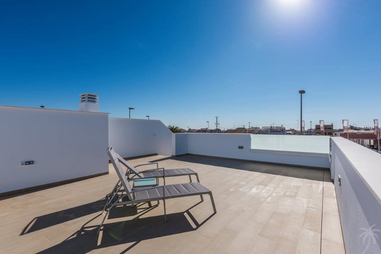 2 chambre Villa/Maison à vendre à Pilar de la Horadada avec piscine garage - 419 900 € (Ref: 4902866)