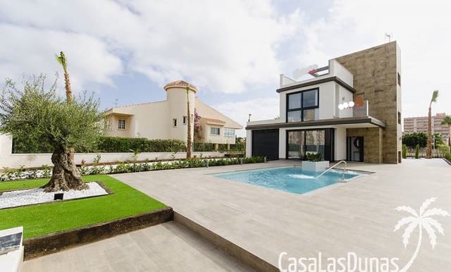 3 Zimmer Villa zu verkaufen in Dehesa de Campoamor, Orihuela mit Garage - 759.950 € (Ref: 4902882)