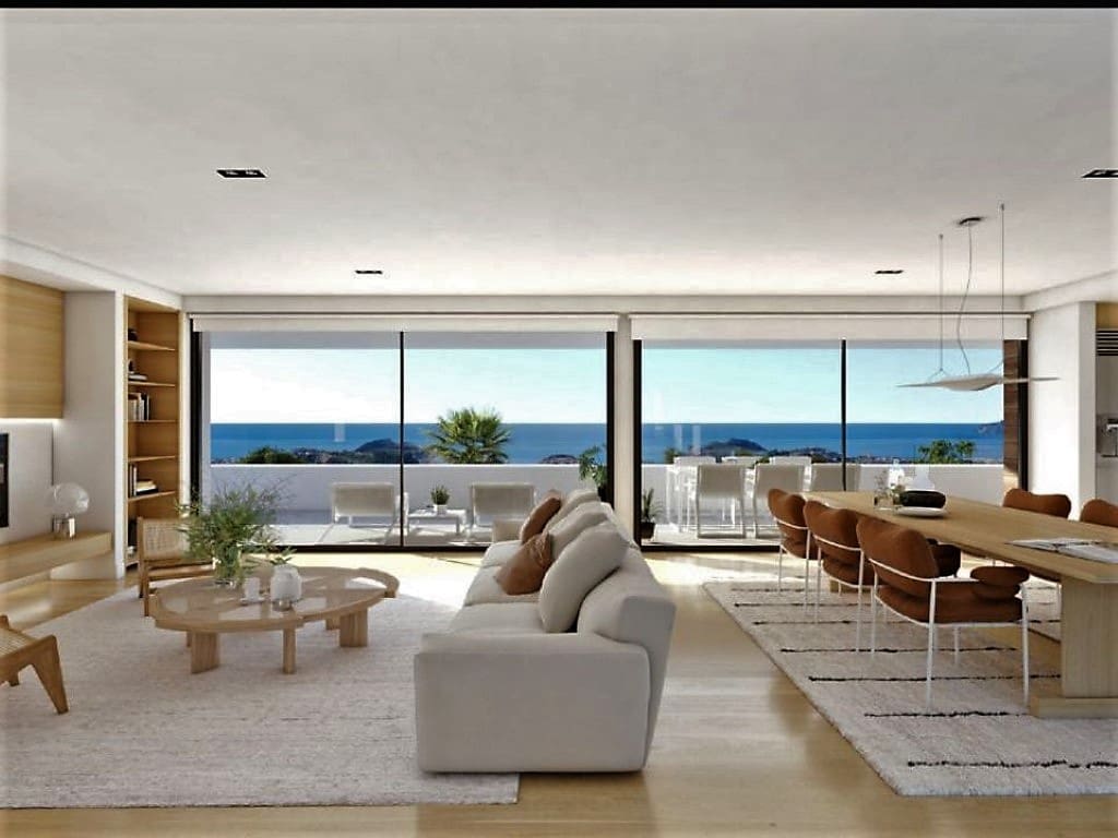 3 slaapkamer Villa te koop in Moraira met zwembad - € 1.914.000 (Ref: 4902958)