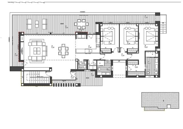 3 slaapkamer Villa te koop in Moraira, Teulada-Moraira met zwembad - € 1.914.000 (Ref: 4902958)