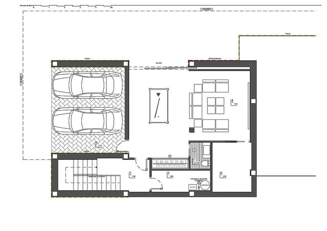 3 slaapkamer Villa te koop in Moraira, Teulada-Moraira met zwembad - € 1.914.000 (Ref: 4902958)