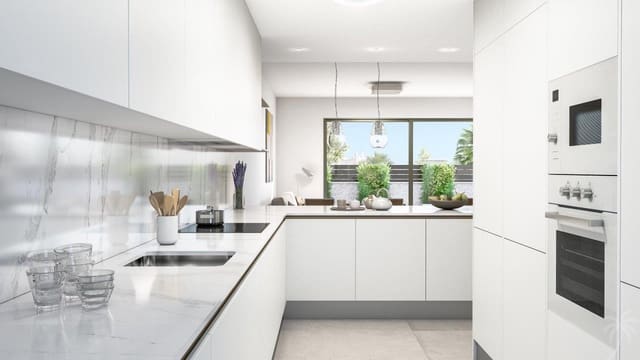 4 Zimmer Villa zu verkaufen in Dehesa de Campoamor, Orihuela mit Garage - 540.000 € (Ref: 4902995)