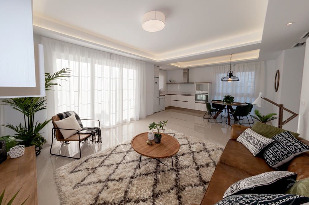 Apartamento de 2 habitaciones en Ciudad Quesada en venta con piscina - 302.500 € (Ref: 4903017)