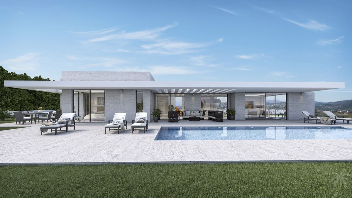 3 soveværelse Villa til salg i Javea / Xabia med swimmingpool - € 945.000 (Ref: 4903026)