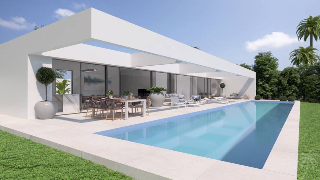 3 Zimmer Villa zu verkaufen in Orihuela Costa mit Garage - 816.000 € (Ref: 4903091)