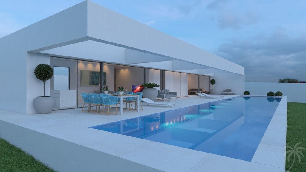 3 Zimmer Villa zu verkaufen in Orihuela Costa mit Garage - 816.000 € (Ref: 4903091)