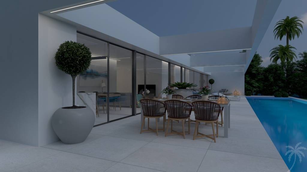 3 Zimmer Villa zu verkaufen in Orihuela Costa mit Garage - 816.000 € (Ref: 4903091)