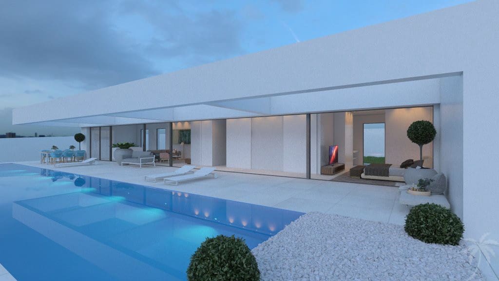 3 Zimmer Villa zu verkaufen in Orihuela Costa mit Garage - 816.000 € (Ref: 4903091)