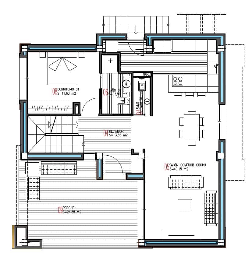 3 slaapkamer Villa te koop in Benijofar met zwembad garage - € 542.500 (Ref: 4903098)