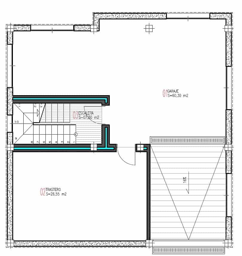 3 slaapkamer Villa te koop in Benijofar met zwembad garage - € 542.500 (Ref: 4903098)