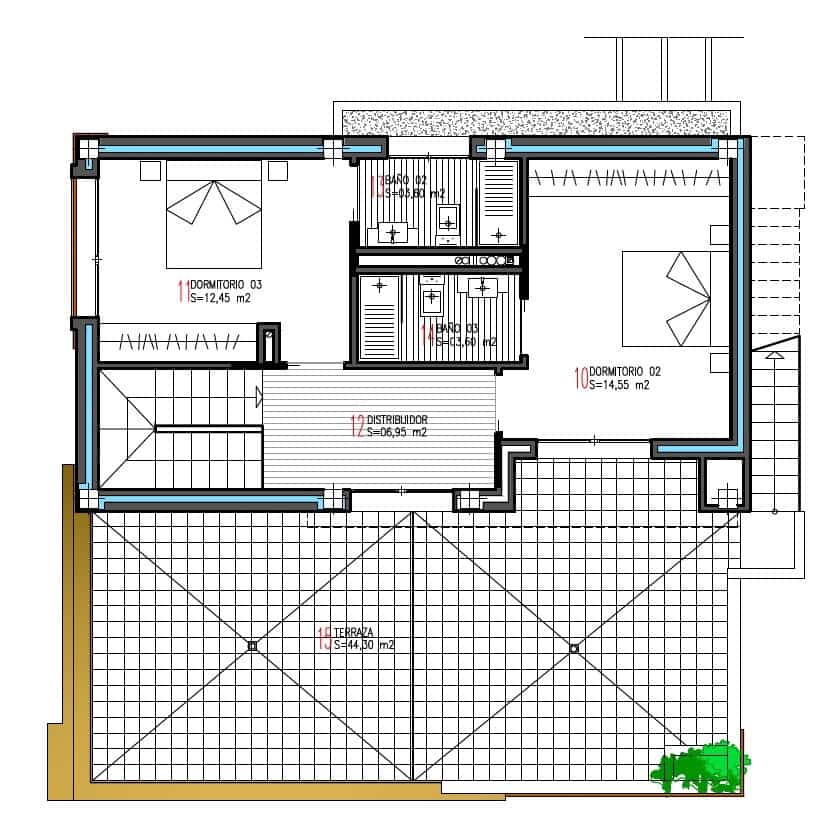 3 slaapkamer Villa te koop in Benijofar met zwembad garage - € 542.500 (Ref: 4903098)