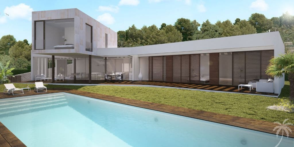 4 slaapkamer Villa te koop in Javea / Xabia met zwembad - € 1.525.000 (Ref: 4946741)