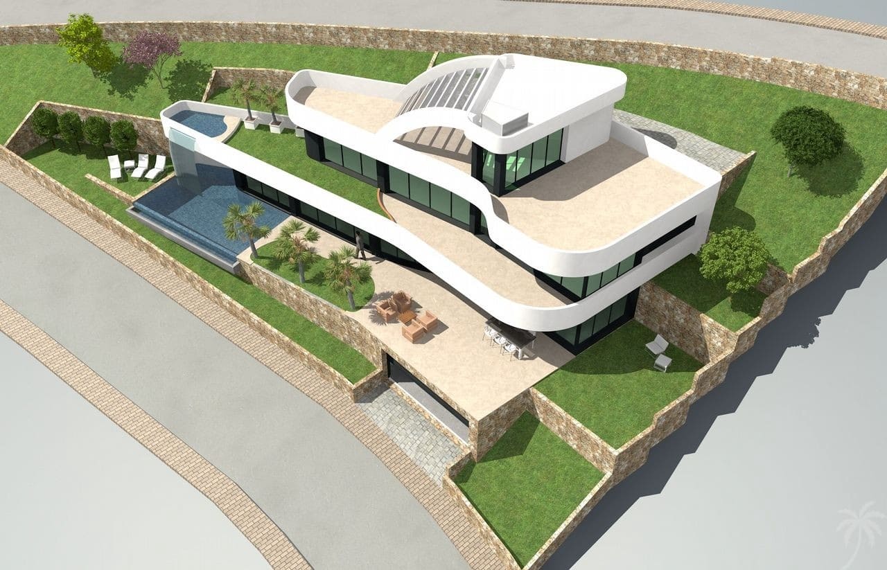 3 slaapkamer Villa te koop in Javea / Xabia met zwembad - € 1.680.000 (Ref: 4946753)