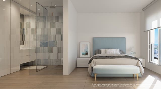 2 sypialnia Penthouse na sprzedaż w Dehesa de Campoamor, Orihuela z basenem garażem - 370 000 € (Ref: 5190639)