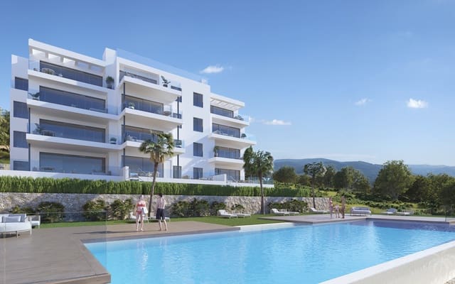 2 sypialnia Penthouse na sprzedaż w Dehesa de Campoamor, Orihuela z basenem garażem - 370 000 € (Ref: 5190639)