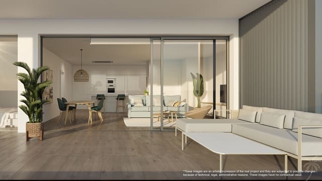 3 makuuhuone Huoneisto myytävänä paikassa Dehesa de Campoamor, Orihuela mukana uima-altaan 
autotalli - 380 000 € (Ref: 5190640)