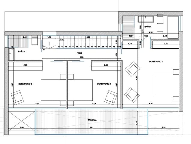 3 bedroom Villa for sale in Finestrat with garage - € 1,400,000 (Ref: 5210703)