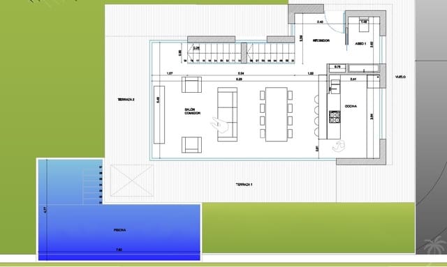 3 bedroom Villa for sale in Finestrat with garage - € 1,400,000 (Ref: 5210703)