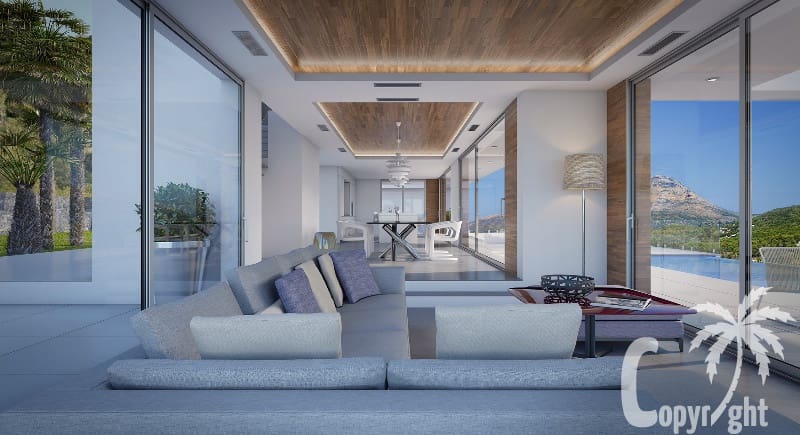 4 sovrum Villa till salu i Javea / Xabia med pool - 1 865 000 € (Ref: 5210753)