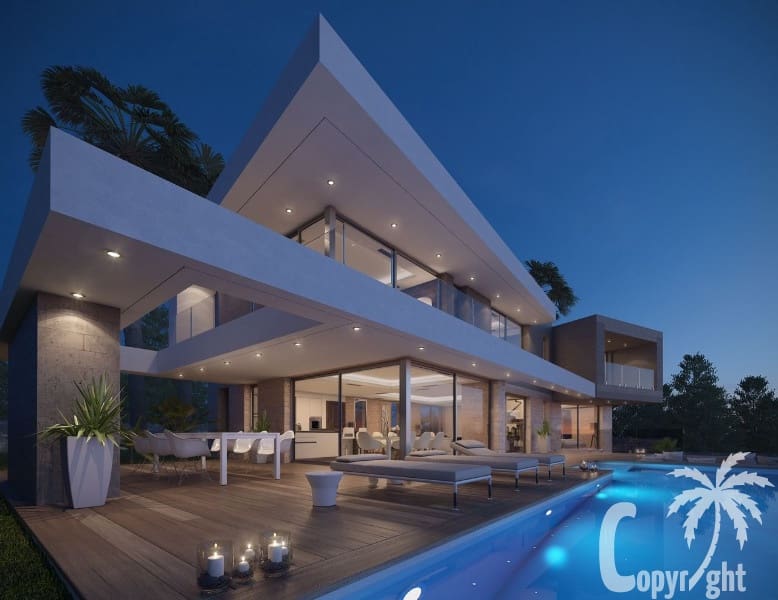 4 bedroom Villa for sale in Javea / Xabia with pool - € 1,835,000 (Ref: 5210802)