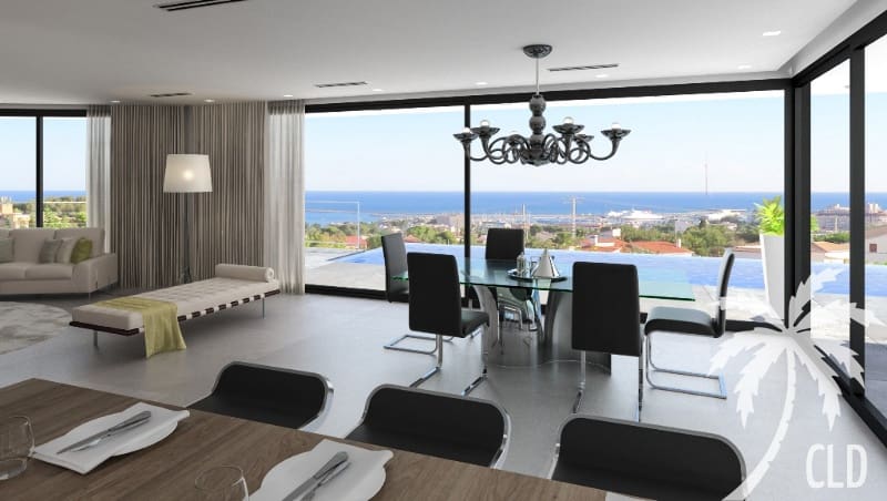 3 slaapkamer Villa te koop in Denia met zwembad - € 1.400.000 (Ref: 5210812)