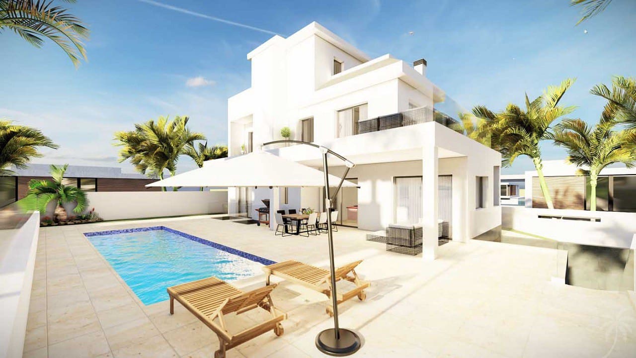 4 bedroom Villa for sale in Rojales with garage - € 719,950 (Ref: 5269750)