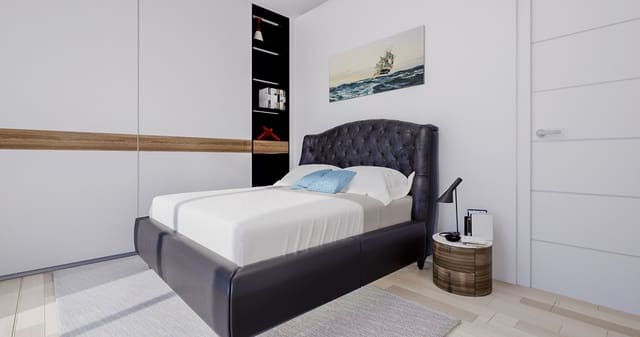 3 makuuhuone Huvila myytävänä paikassa Finestrat mukana uima-altaan 
autotalli - 749 000 € (Ref: 6410142)