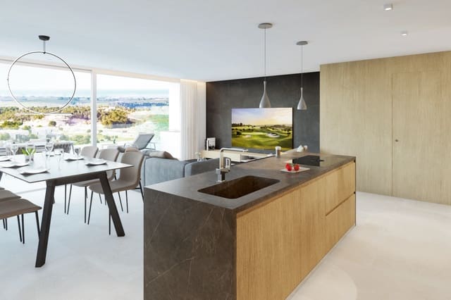 3 makuuhuone Huoneisto myytävänä paikassa Orihuela Costa, Orihuela mukana uima-altaan 
autotalli - 675 000 € (Ref: 6410232)