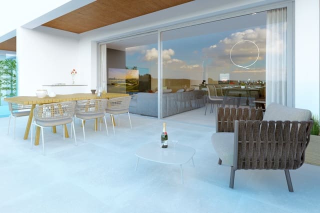 3 makuuhuone Huoneisto myytävänä paikassa Orihuela Costa, Orihuela mukana uima-altaan 
autotalli - 675 000 € (Ref: 6410232)