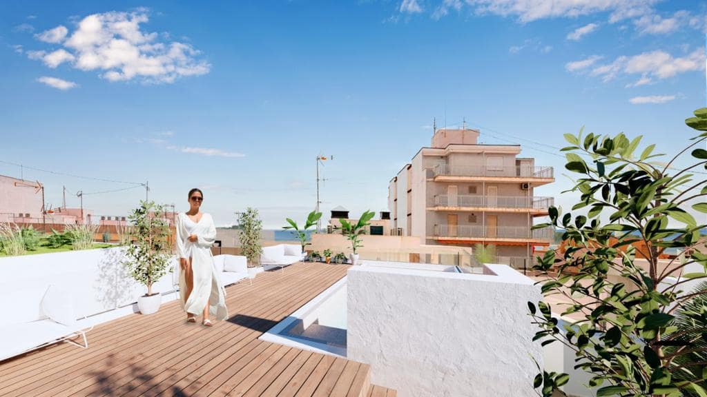 2 Zimmer Penthouse zu verkaufen in Torrevieja mit Pool Garage - 421.000 € (Ref: 6410492)