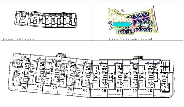 2 chambre Appartement à vendre à Playa Flamenca, Orihuela avec piscine garage - 329 800 € (Ref: 6606981)