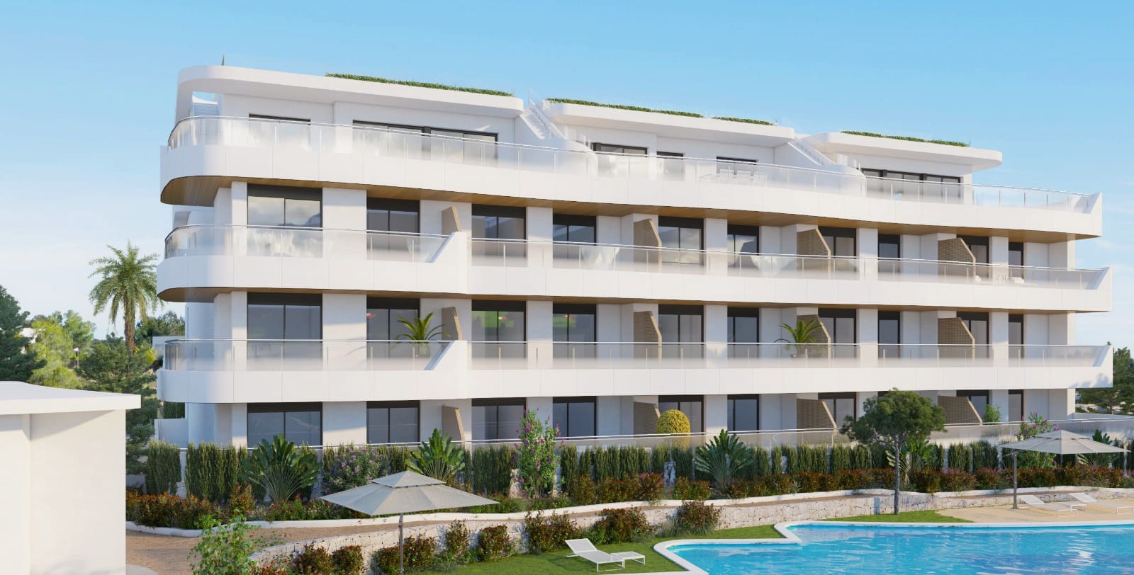 2 bedroom Apartment for sale in Playa Flamenca with pool garage - € 329,800 (Ref: 6606981)