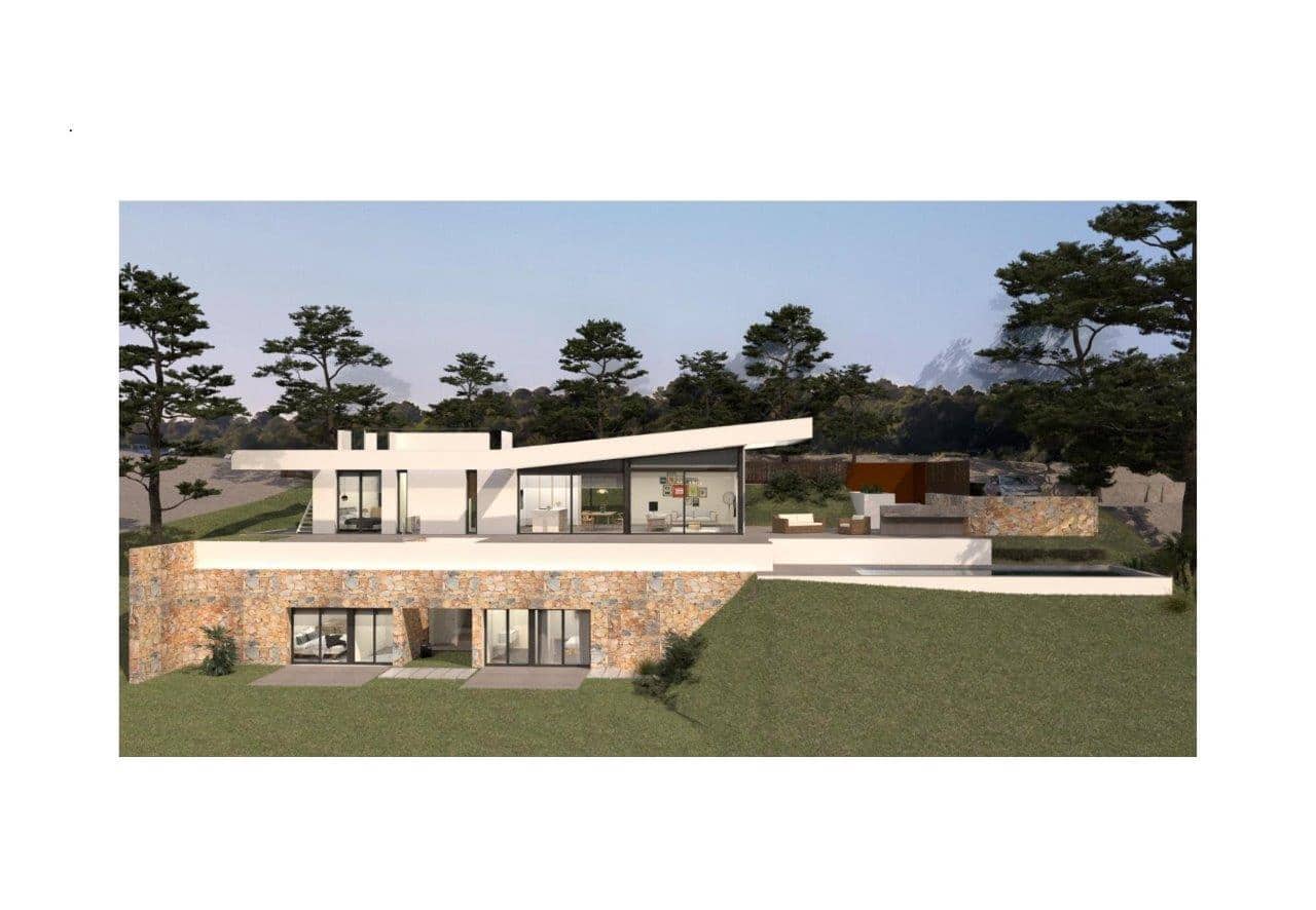 3 bedroom Villa for sale in Campoamor with pool garage - € 845,000 (Ref: 6808383)