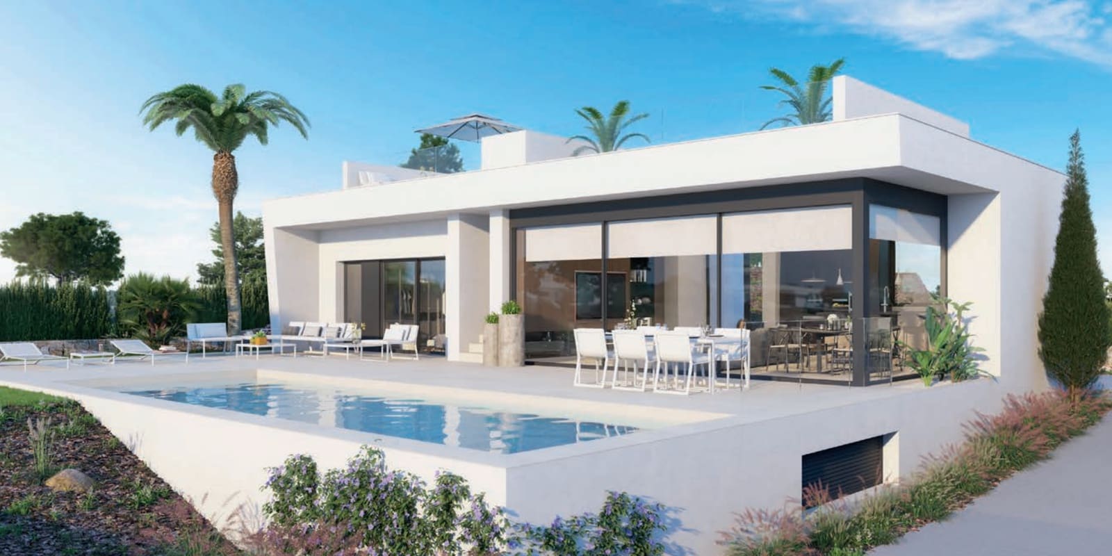 3 bedroom Villa for sale in Campoamor with pool garage - € 845,000 (Ref: 6808383)