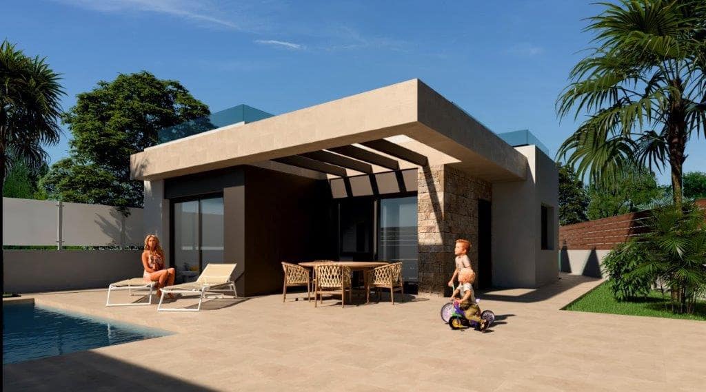 3 Zimmer Villa zu verkaufen in Ciudad Quesada mit Pool Garage - 499.000 € (Ref: 6854930)