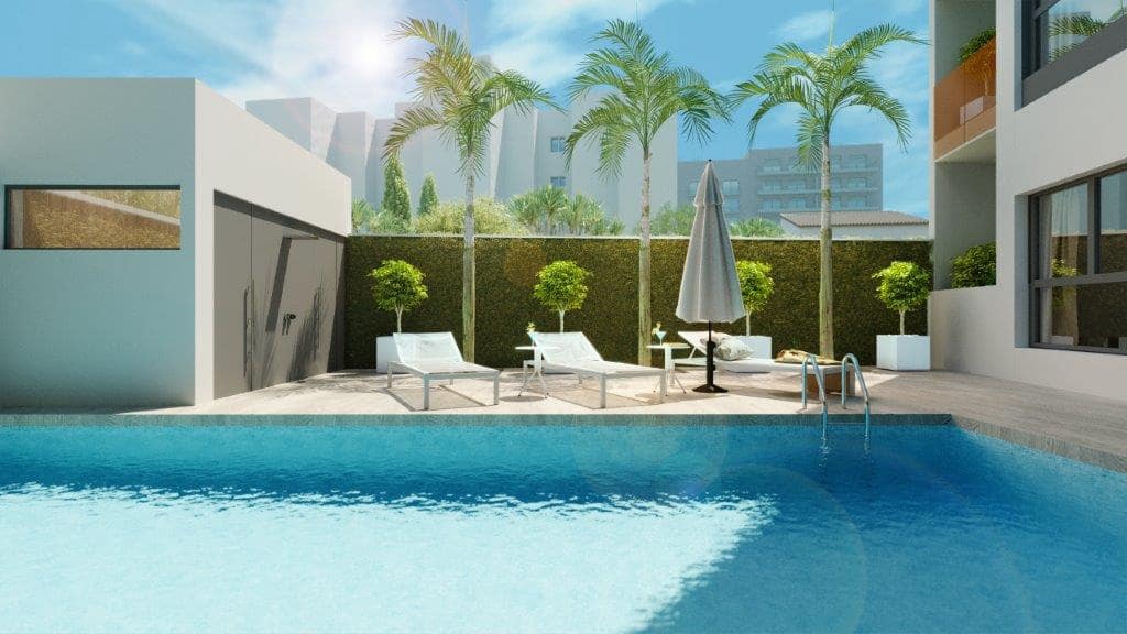 2 bedroom Apartment for sale in Torrevieja with pool - € 249,000 (Ref: 6882447)