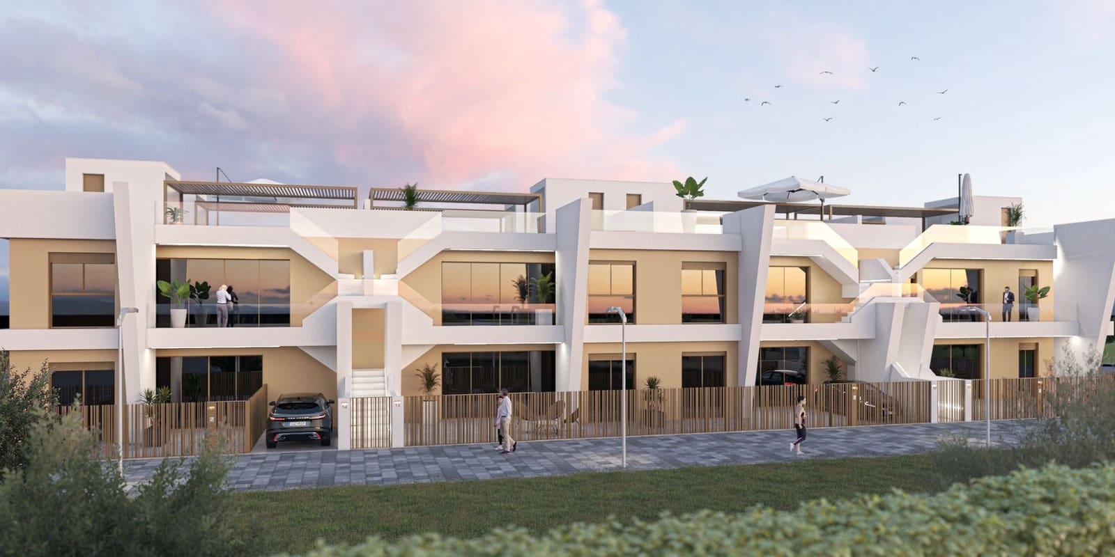 2 bedroom Apartment for sale in Pilar de la Horadada with pool - € 250,950 (Ref: 6892005)