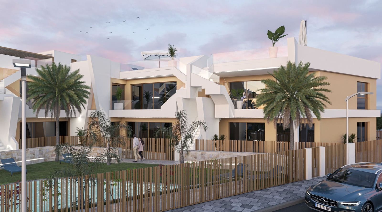 2 bedroom Apartment for sale in Pilar de la Horadada with pool - € 250,950 (Ref: 6892005)