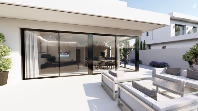 3 chambre Villa/Maison à vendre à San Juan de Alicante / Sant Joan d'Alacant avec piscine garage - 905 000 € (Ref: 6959334)