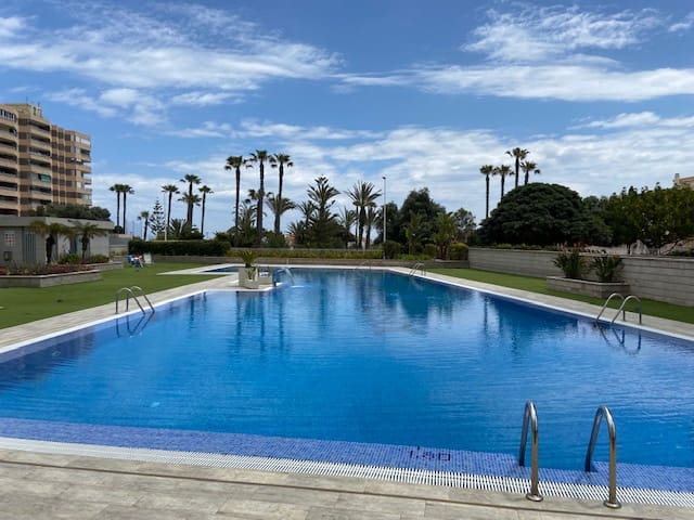 2 camera da letto Appartamento da affitare come casa vacanza in La Mata con piscina garage - 399 € (Rif: 6968363)