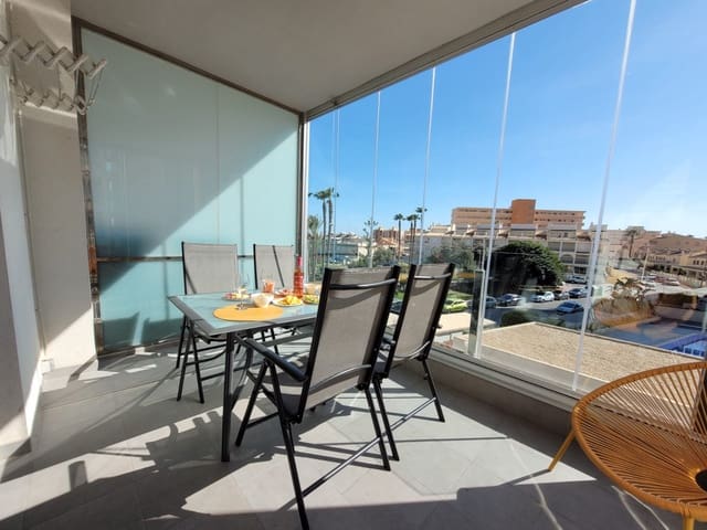 2 camera da letto Appartamento da affitare come casa vacanza in Los Europeos, Torrevieja con piscina garage - 399 € (Rif: 6968363)