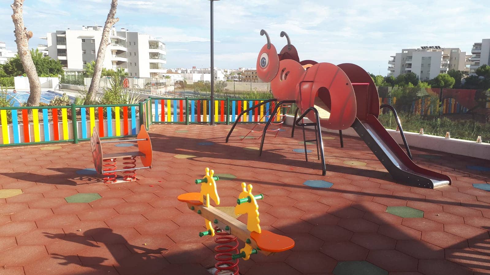 2 sypialnia Apartament na kwatery wakacyjne w Villamartin z basenem garażem - 525 € (Ref: 6968365)