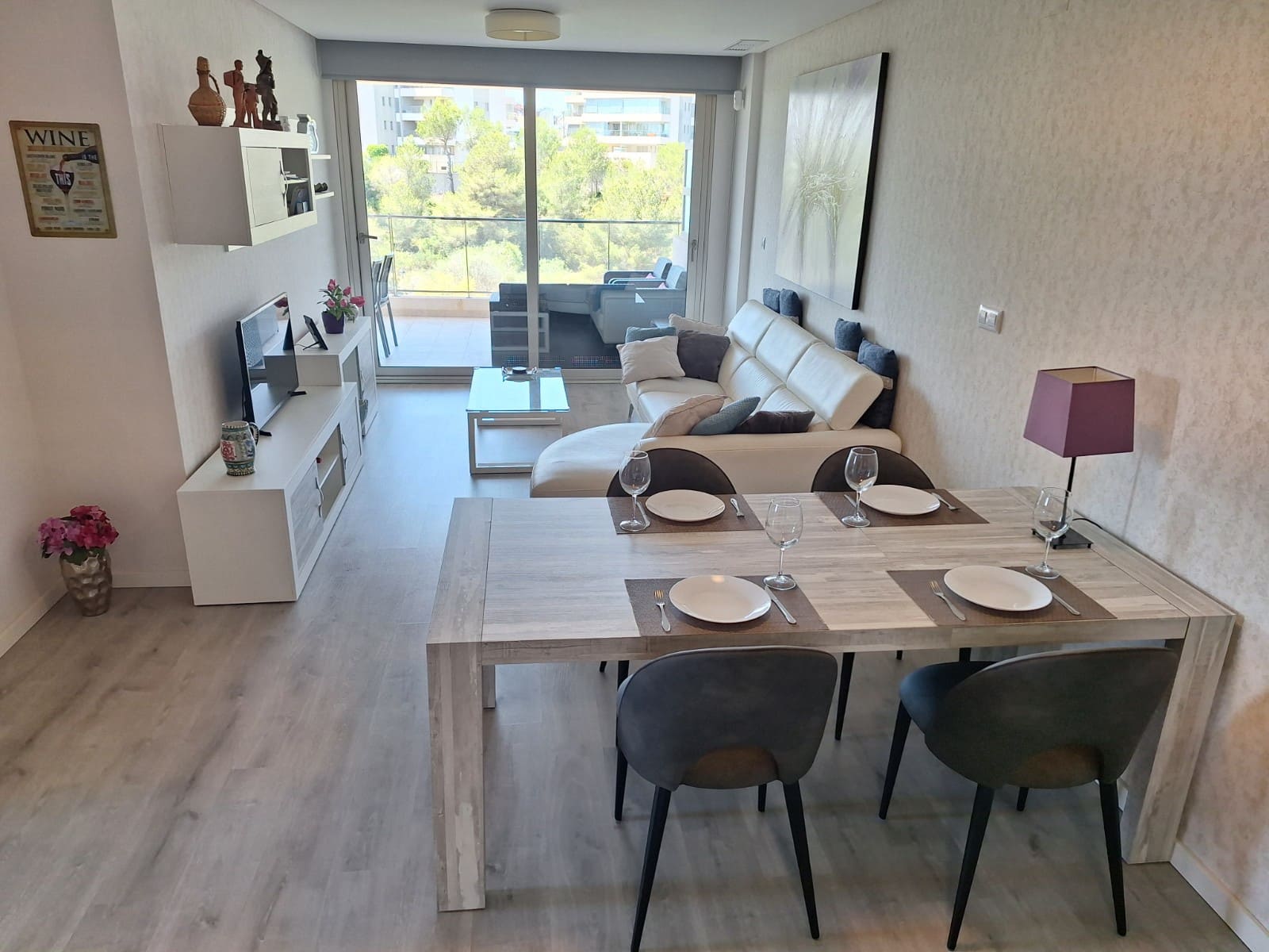 2 sypialnia Apartament na kwatery wakacyjne w Villamartin z basenem garażem - 525 € (Ref: 6968365)