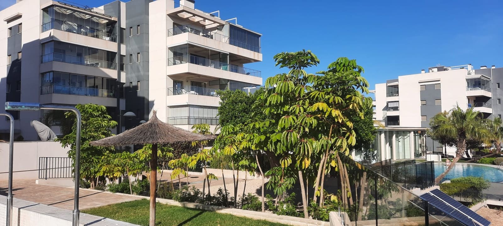 2 sypialnia Apartament na kwatery wakacyjne w Villamartin z basenem garażem - 525 € (Ref: 6968365)